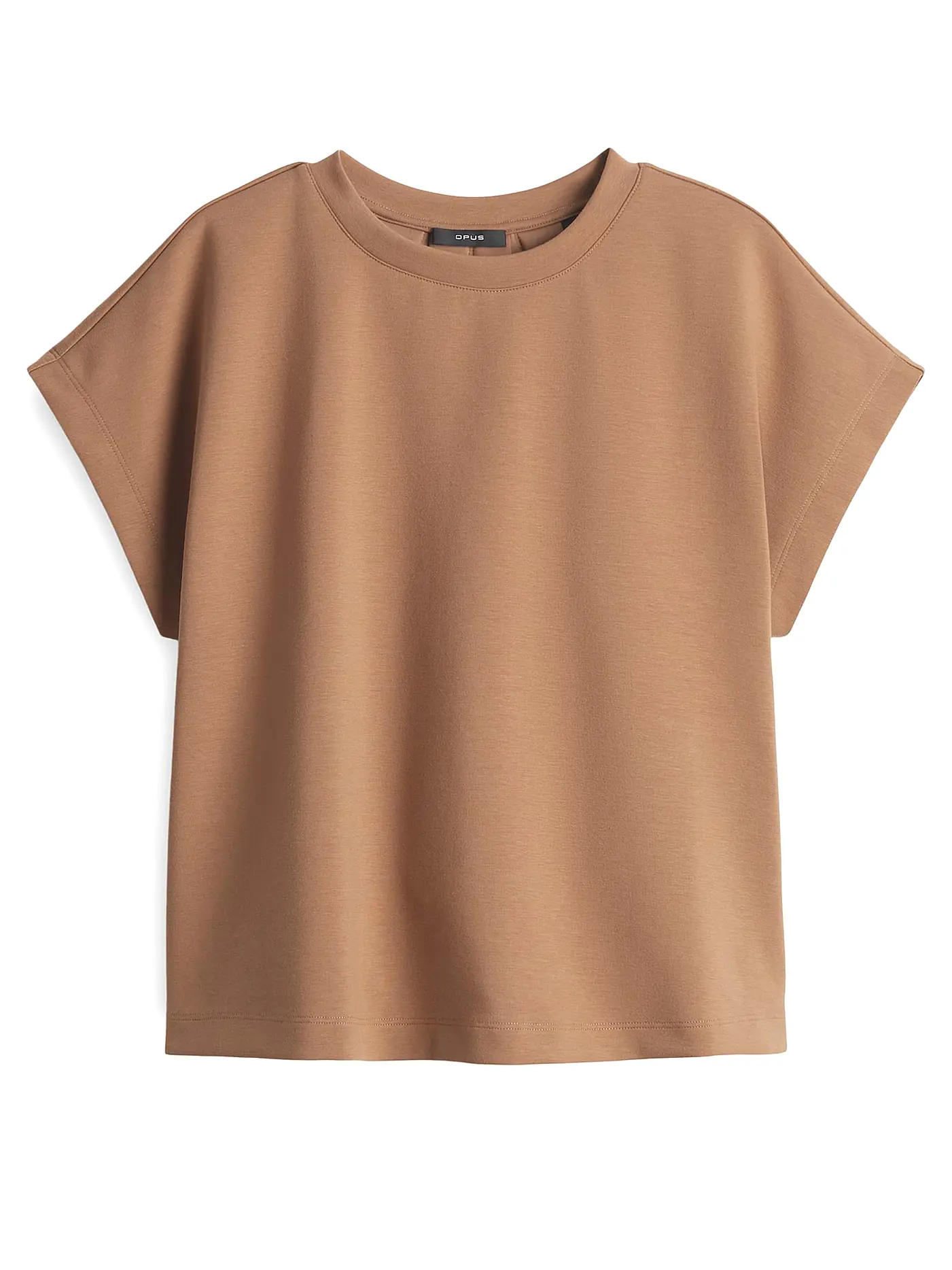OPUS | Sweatshirt GANNE | hellbraun